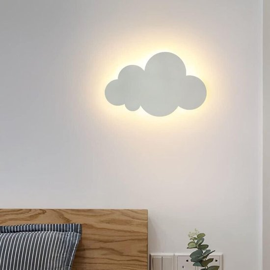 Acryl wandlamp kinderen - Ingebouwde 24W LED-verlichting - Instelbare helderheid - geschikt voor slaapkamers of gangen — afbeelding 4
