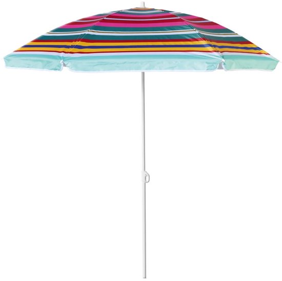 Criviti Parasol met draagbare tas - Kinder parasol - Strandparasol - 140 x 165-175 cm - Gekleurd