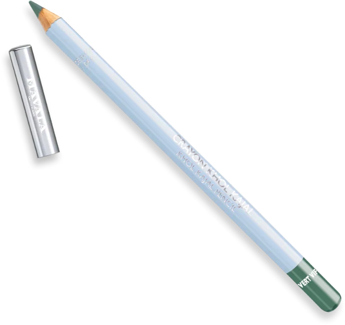 Mavala Khol Kajal Pencil 15, Vert Vif