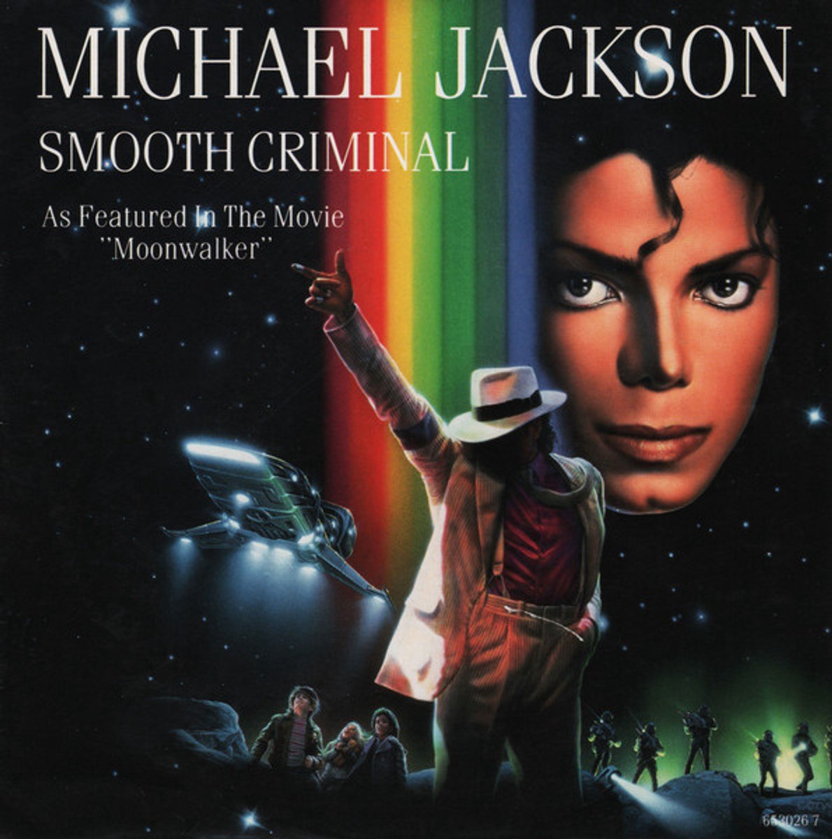 Smooth Criminal (+ Instrumental) [Vinyl Single] von...