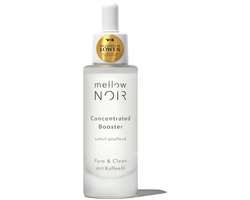 mellow NOIR Concentrated Booster 30ml – onmiddellijk verstevigend - Anti-aging Serum met Hyaluronzuur en Koffieolie – Oog- en Gezichtsserum