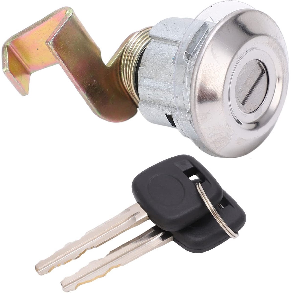 Dailygoods - Dailygoody - Brandstofdeksel Deur Gasslot - Vervanging Pickup MK3 1989-1997 - Aluminium - Met sleutelcilinder - Betrouwbaar en duurzaam - Geschikt voo