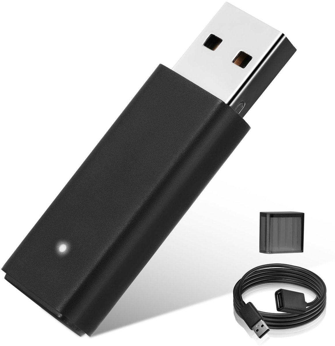 Dailygoods - Dailygoody - Draadloze Adapter Xbox One - Gamepad Ontvanger - Stabiele Bluetooth-verbinding - Compact formaat - Geschikt voor PC - Uitbreiding voor co