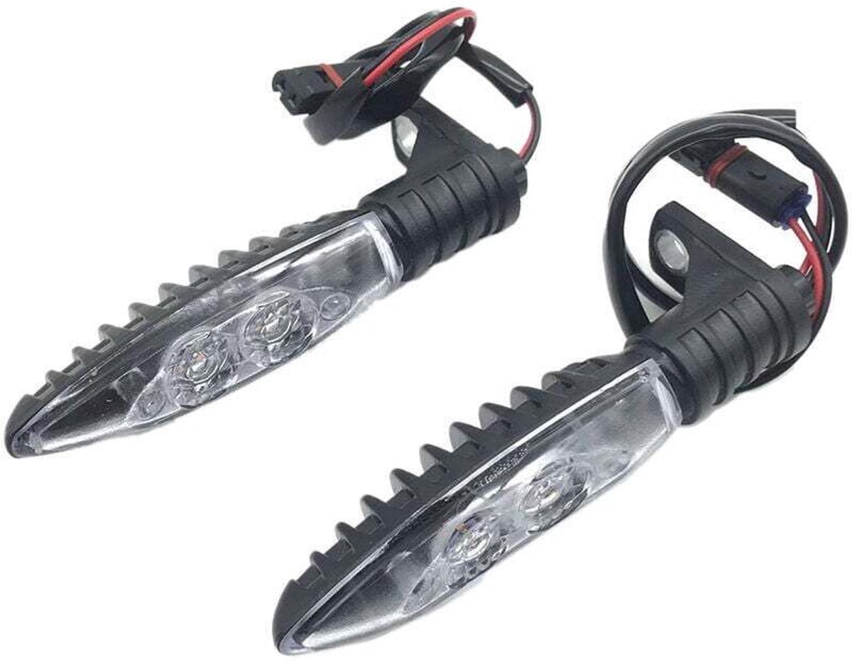LED-richtingaanwijzers voor R1200GS Adventure, F650GS, R1200R, S1000R, S1000RR, F800GS, K1300S en G310R/GS
