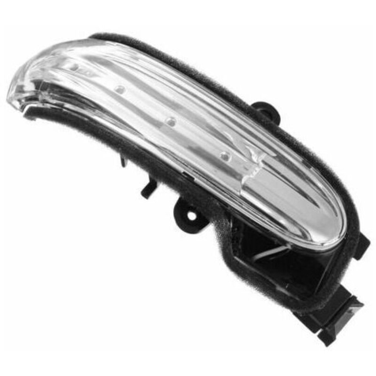 Van toepassing op de richtingaanwijzer in de rechter buitenspiegel van de geschikt voor Mercedes-Benz W203 vierdeurs sedan (2004-2007).