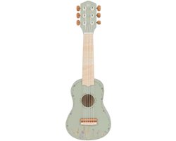 Little Dutch Houten gitaar - Groen FSC - Safari Friends