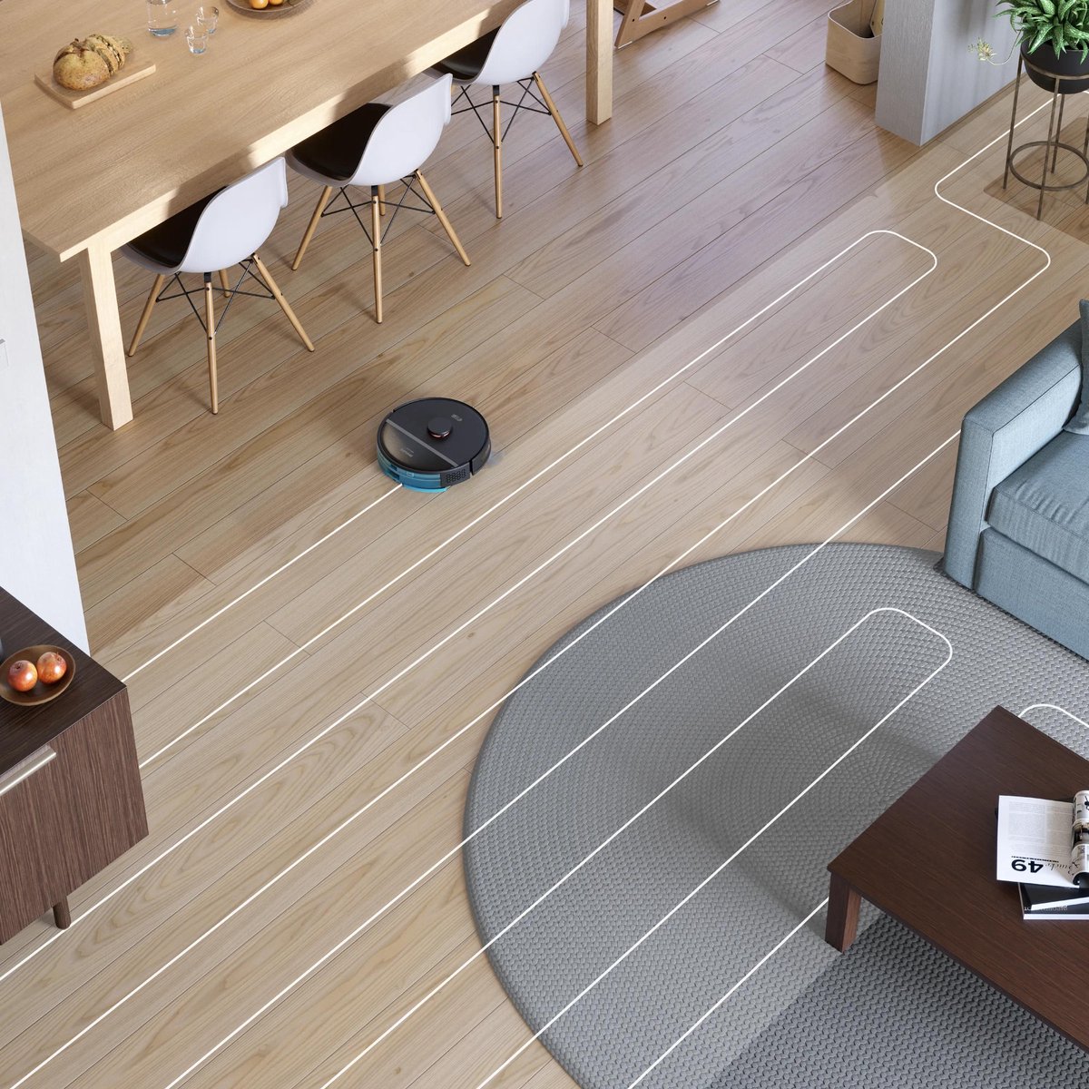 Philips Aqua 3000 Series XU3000/01 Robotstofzuiger met - afbeelding 2