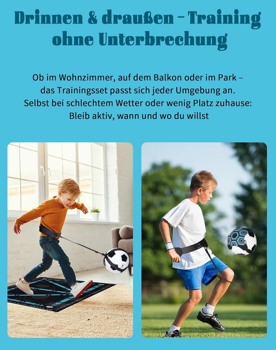 Voetbalmat - Voetbal Spullen - Tapijt - Decoratie — afbeelding 3