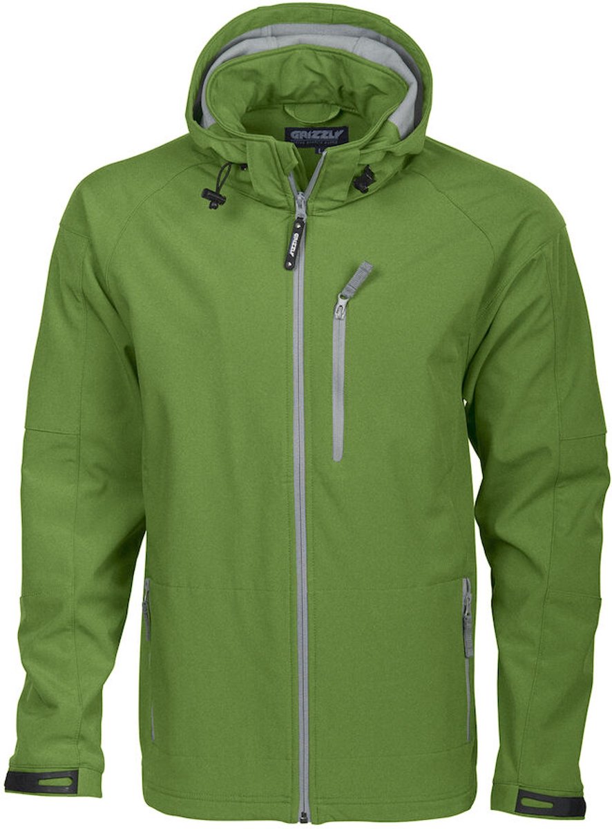 D.A.D SOFTSHELL TULSA 150862 - Groen - L