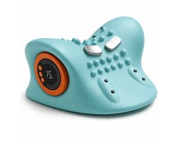 Solfit – Nekmassage Apparaat & Nekstretcher met Warmtefunctie – Elektrisch EMS Massageapparaat voor Nek en Schouders – Tegen Nekpijn, Nekbult en Hoofdpijn – Houding Corrector – Draadloos – MEGANECK