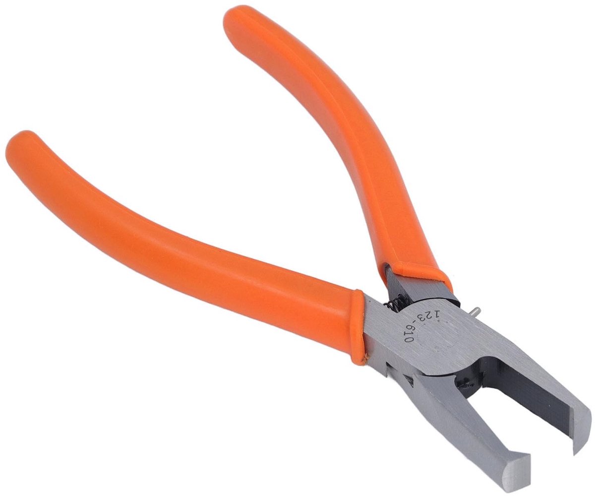 Dailygoods - Dailygoody - Diagonale Snijtang 10 mm - Gebogen Neustang voor Elektronische Reparaties