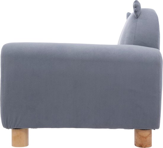 Atmosphera Kinderfauteuil Koala - Grijs - 51 x 42,5 cm van Atmosphera — afbeelding 4