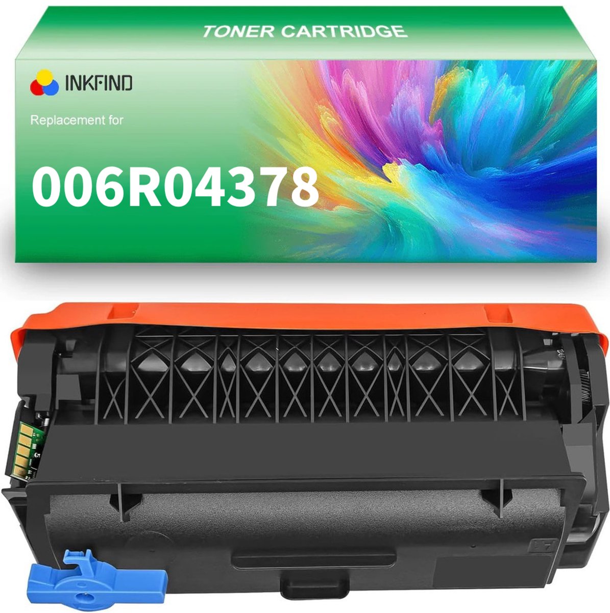 INKFIND 006R04378 Zwart tonercartridge compatibel met Xerox 006R04378 Zwart geschikt voor Xerox B310/B305/B315 - 1-pack Zwart