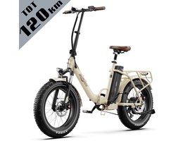 ONESPORT OT16Max Opvouwbare Elektrische Fiets – 864Wh Accu…