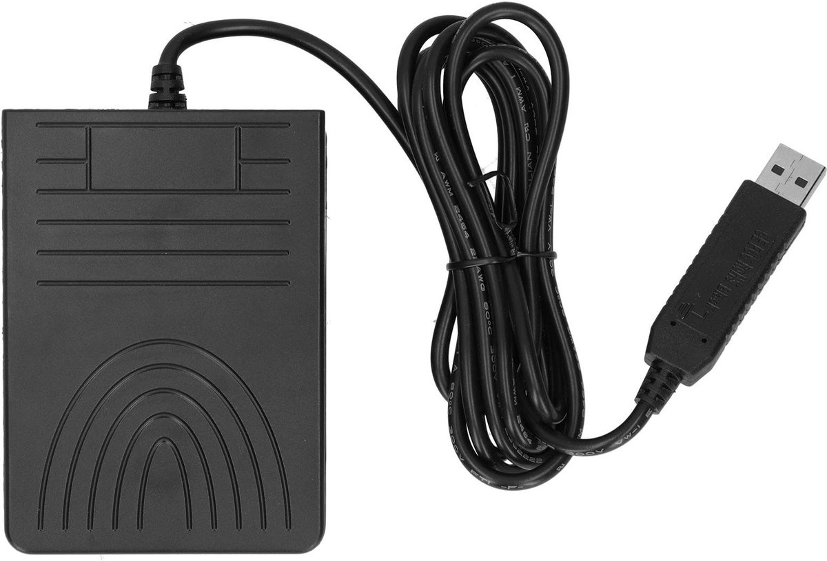 Dailygoods - Professionele USB Voetpedaalschakelaar voor Computer