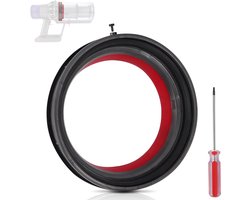 V10 Stofbakafdichtingsring compatibel met Dyson V10 SV12 Cyclone stofzuiger, vervangingsonderdelen voor de stofbak/vuilcontainer, accessoires