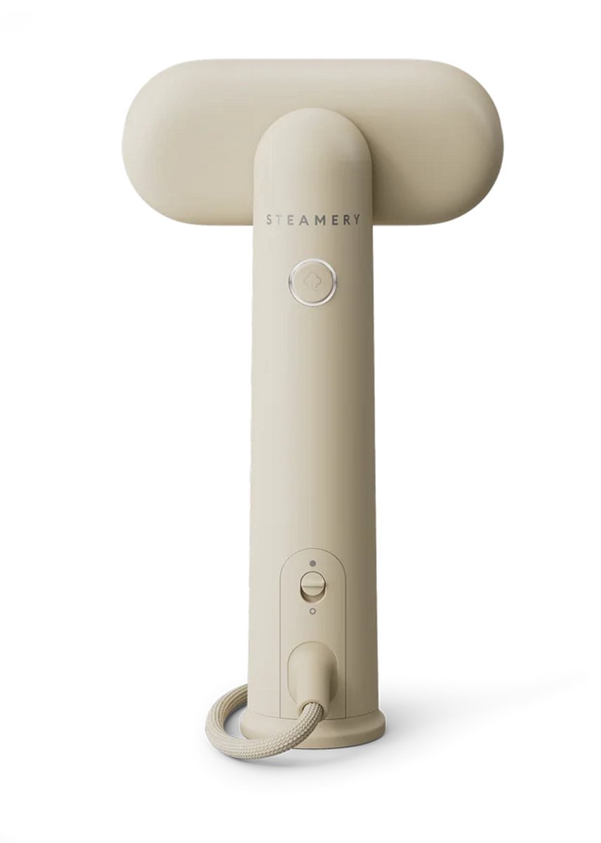 Steamery Stockholm Cirrus Lite Travel Steamer Sand Kleding Stomer