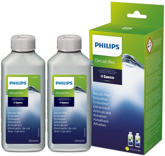 Saeco Philips CA6700/22 - Koffiemachineontkalker - 2x 250ml