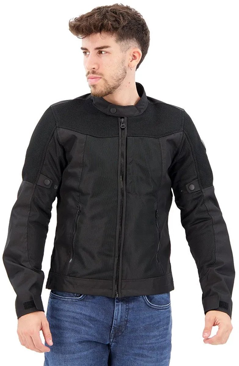 Rev'it! Jacket Vigor 2 Black 3XL - Maat - Jas – foto 7
