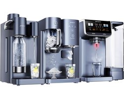 JIMMY Matrix M9 Pro + S9 + I9 Waterfiltersysteem – Omgekeerde Osmose, Bruiswatermachine, IJsblokjesmaker, Direct Warm Water & 7-Staps Filtratie