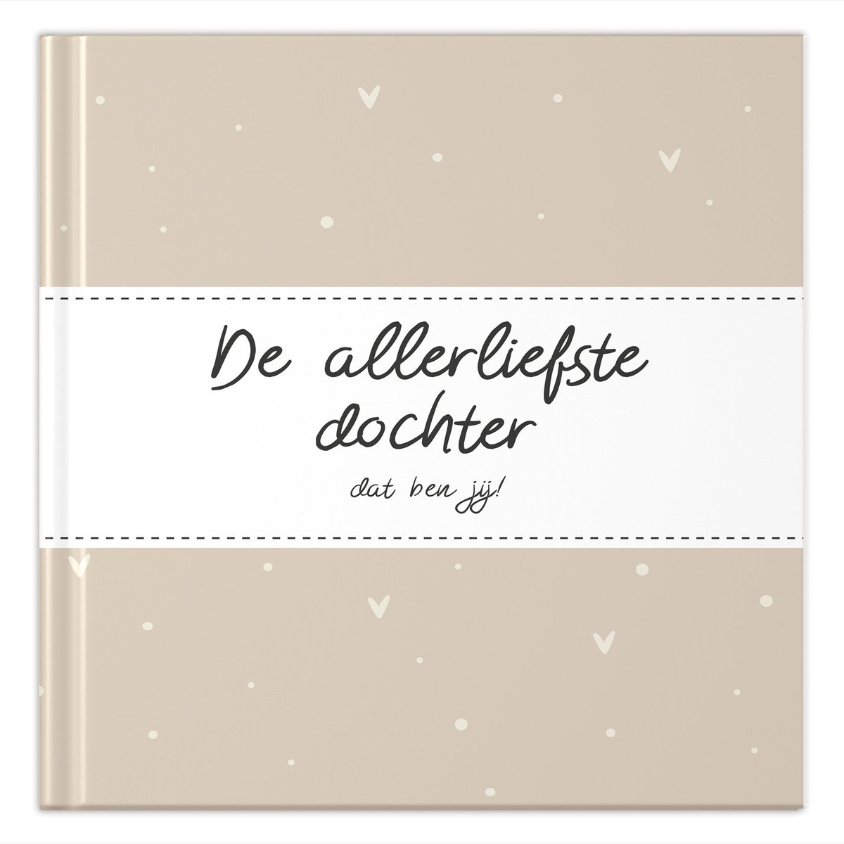 Fyllbooks - Invulboek Allerliefste Dochter - Cadeau voor Dochter - Incl. Quotes en 6 Fotopagina's - 30 Pagina's