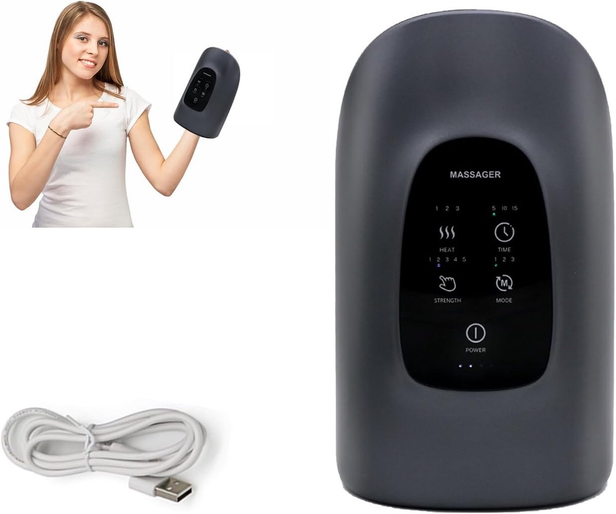 Handmassage Apparaat - Hand Massage & Ontspanning - Pijnverlichting - Massage