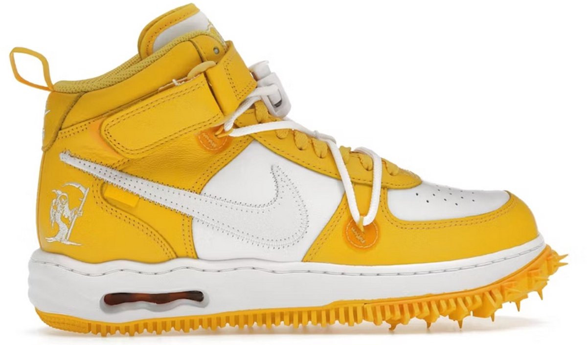 Sneakers Nike Nike Air Force 1 Mid Special Edition “”Off- Varsity Maize Wit