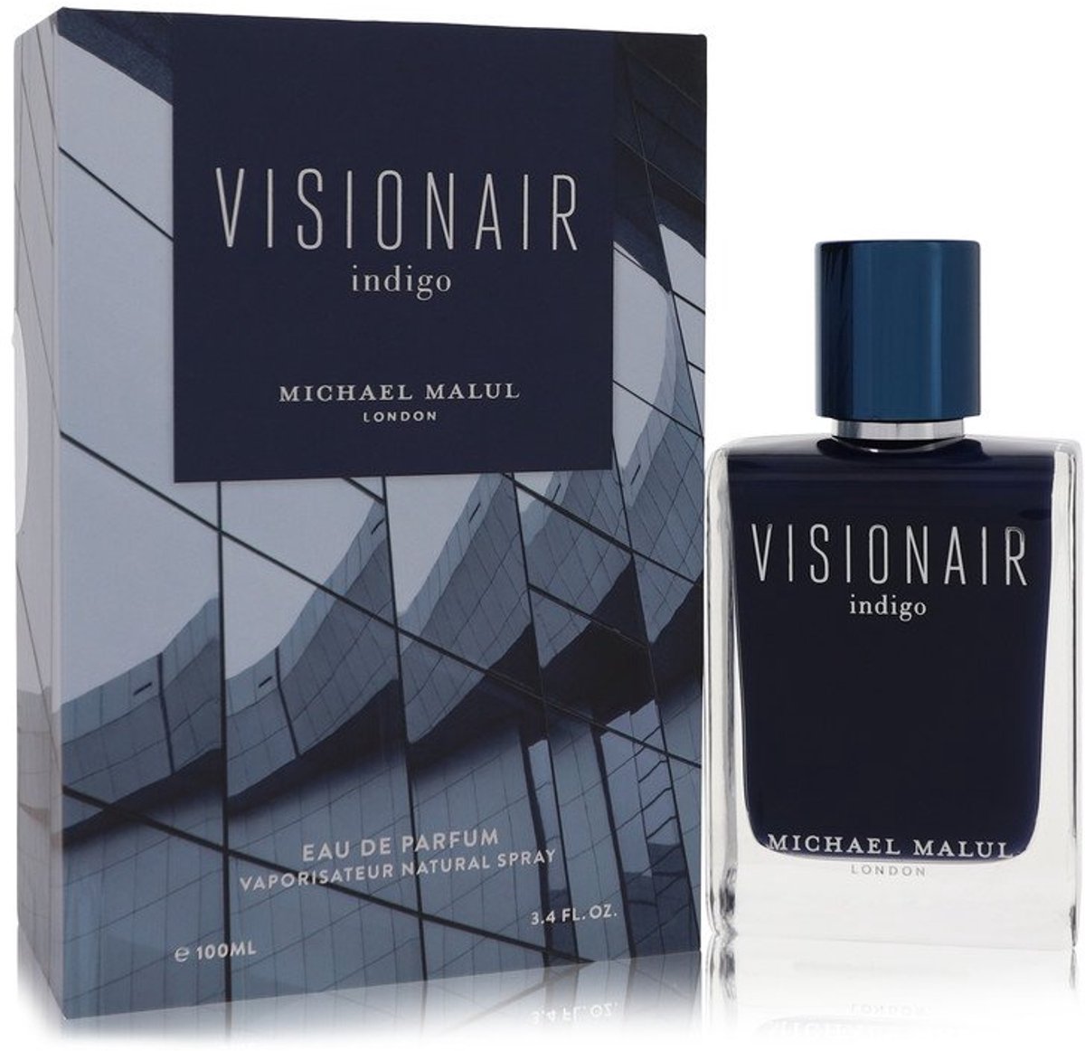 Michael Malul Visionair Indigo eau de parfum spray 100 ml