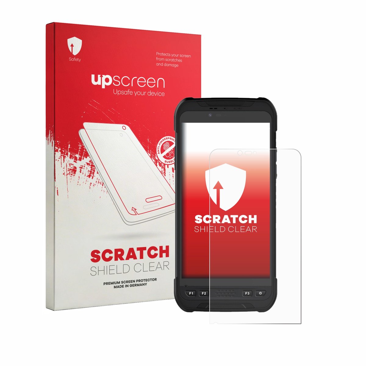 upscreen - Screenprotector voor Stonex S60 - Folie Beschermfolie transparant