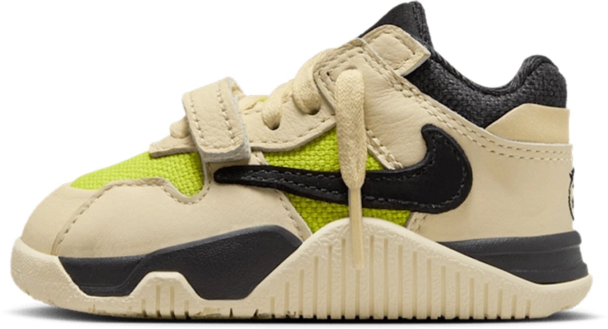 Travis Scott x Jordan Jumpman Jack ‘Bright Cactus’ . Wit