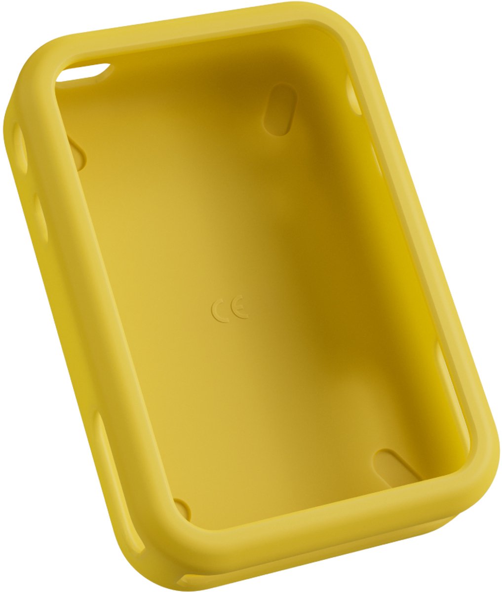 FABA Beschermhoes Patapum geel - Gemaakt van zacht silicone, antislip, ontworpen om FABA+ in elke situatie te beschermen