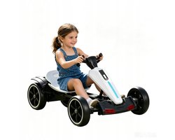 Supvox Go-karts voor kinderen, vierwielige offroad-trapkart, geschikt voor kinderen van 3-8 jaar - Cadeau