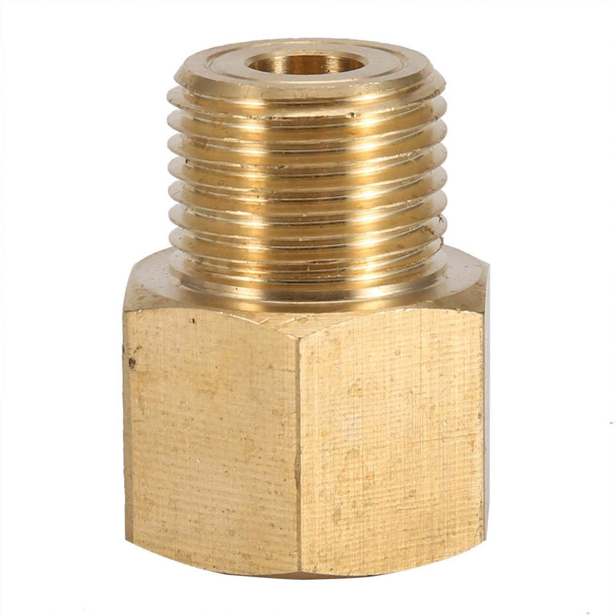 Dailygoods - Dailygoody - CO2-opslagtank - Acetyleenregelaar - Handige connectoradapter - 2,8 cm - Converteren CGA320 naar W21.8 - Geschikt voor diverse tanktypes ...