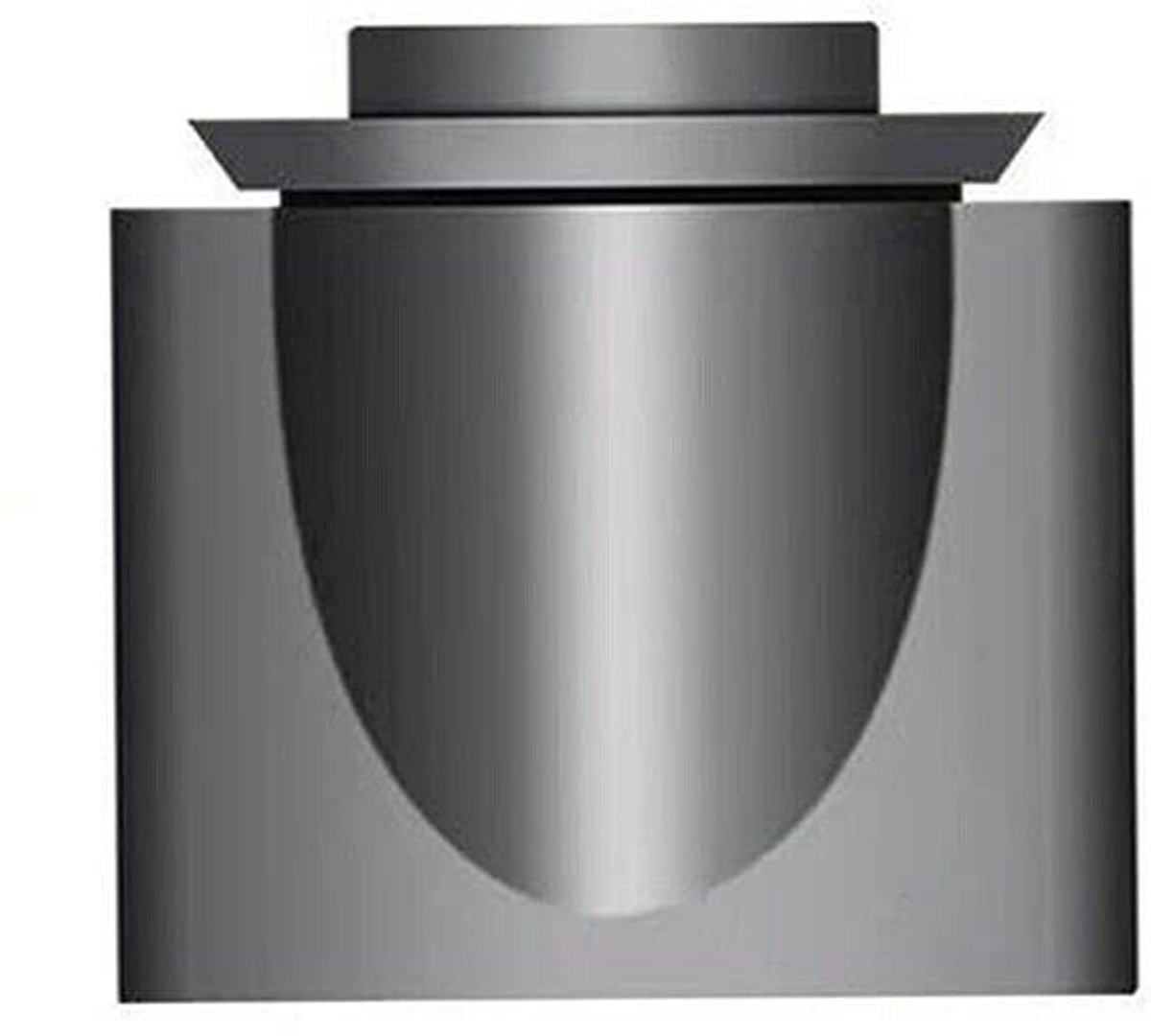 Dailygoods - Dailygoody - Stijltang voor Dyson Supersonic haardroger - Haardrogeraccessoire - Compact en lichtgewicht - Geschikt voor HD01 HD02 HD03 - Professionel