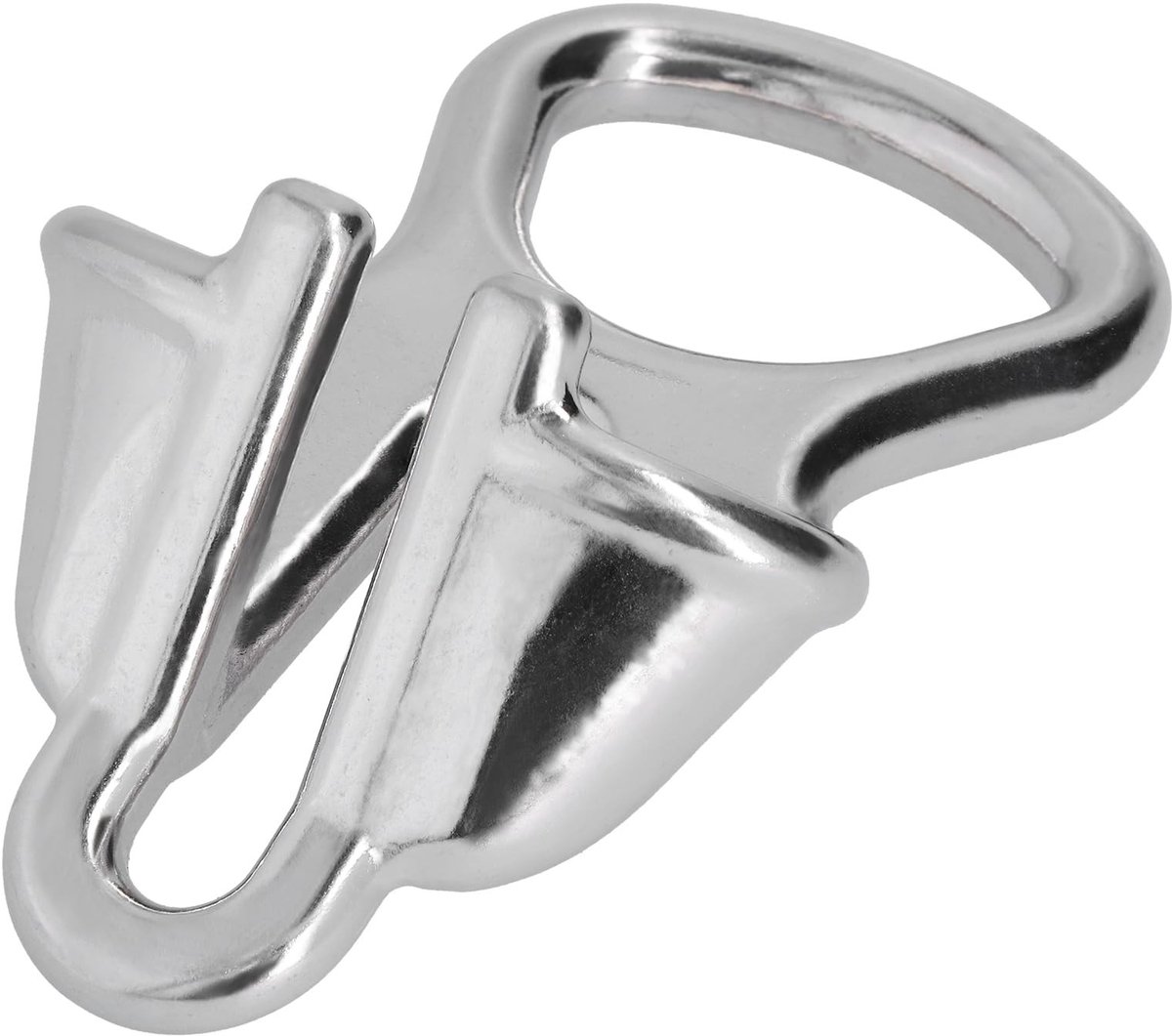 Dailygoods - Dailygoody - Ankerkettingslot - Roestvrij staal - Duurzaam - Geschikt voor 0,4-0,5 inch ketting - Perfect voor schepen en boten