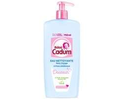 Cadum Gentle Cleansing Water 750 ml