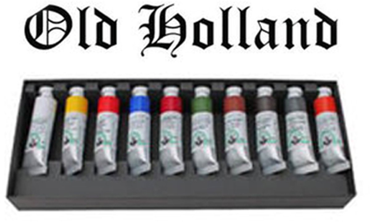 Old Holland Standard Olieverf Set 10x18ml