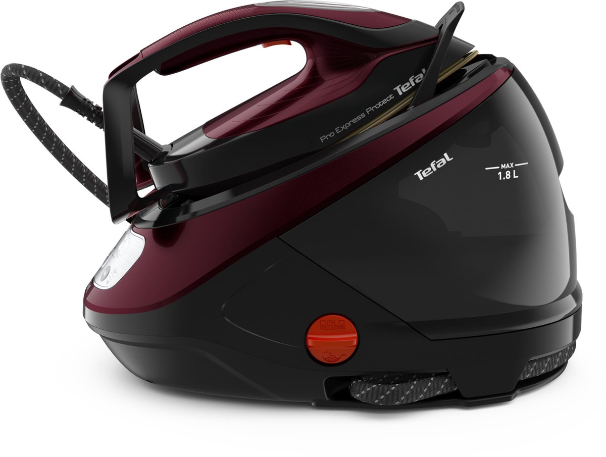 Tefal Gv9230 Pro Express Protect Stoomgenerator Rood/Zwart – foto 4