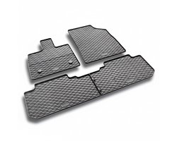 Rubber automatten voor de BYD Seal U Hybrid (2023-heden) - Rubber - 4-delig - Complete set