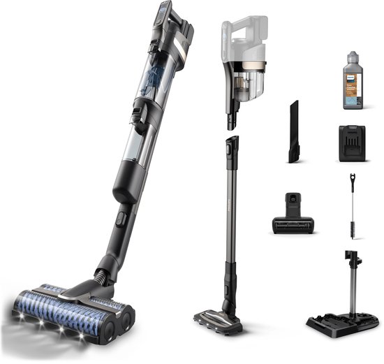 Philips 9000-serie - AquaTrio - Snoerloze Stofzuiger en - Philips - €499,00