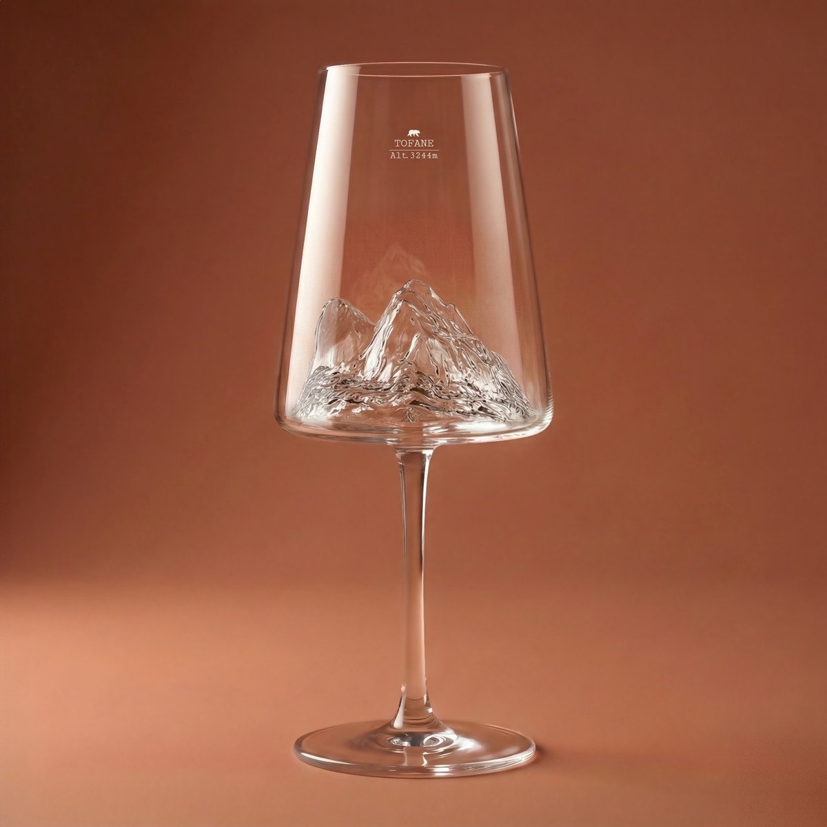 Alaskanmaker - Wijnglas - Topographic - Tofane