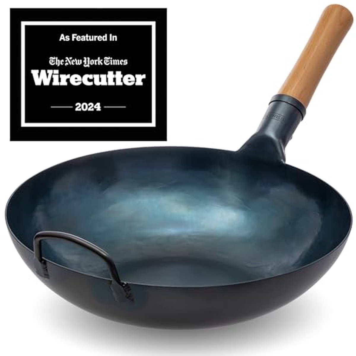Inductie Wokpan Antibaklaag - Handgreep