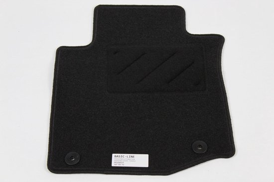 Automatten Peugeot 107 (2010-2013 ) - Naaldvilt - originele pasvorm - Compleet set4