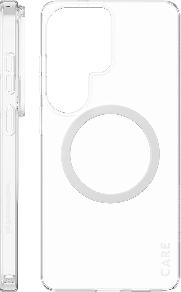 CARE™ by PanzerGlass® SL1M Case Transparent w. Qi Samsung Galaxy S26 Ultra