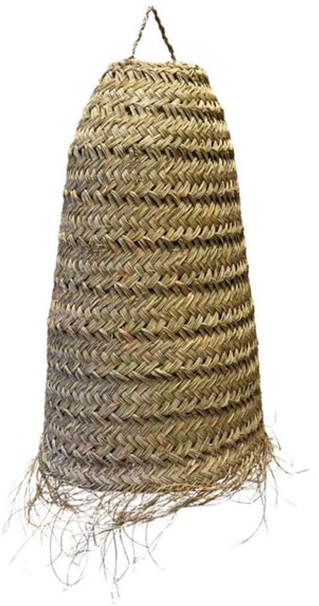 Noa May I Sky hanglamp | Zeegras | Boho | Handgemaakt Marrakesh/Marokko | Ø 38 x h 60 cm