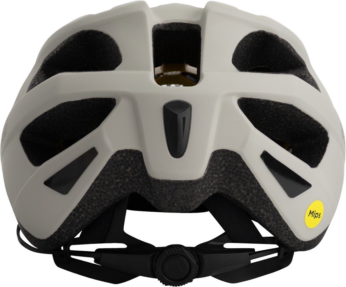 BBB Cycling Dune MIPS 3.0 Fidlock Fietshelm Volwassenen - MTB Helm & Racefiets Helm - Wielrenhelm - Fietshelm Dames - Fietshelm Heren - Mat Grijs Wit Maat L (58-61cm) - BHE-23 – foto 2