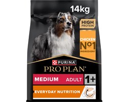 Pro Plan Medium Adult Everday Nutrition - Hondenvoer Droogvoer - Kip - 14 kg