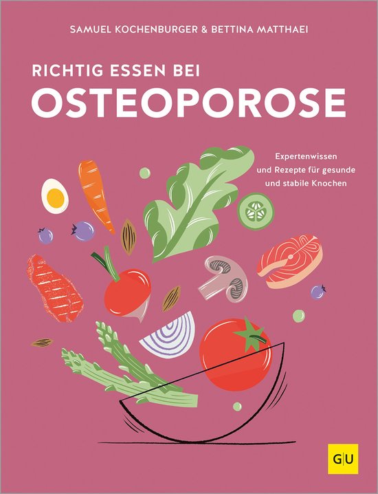 Richtig essen bei Osteoporose - cover