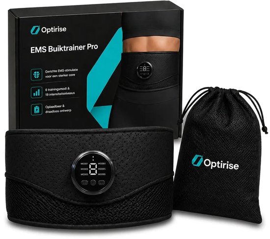 Optirise EMS Buikspiertrainer