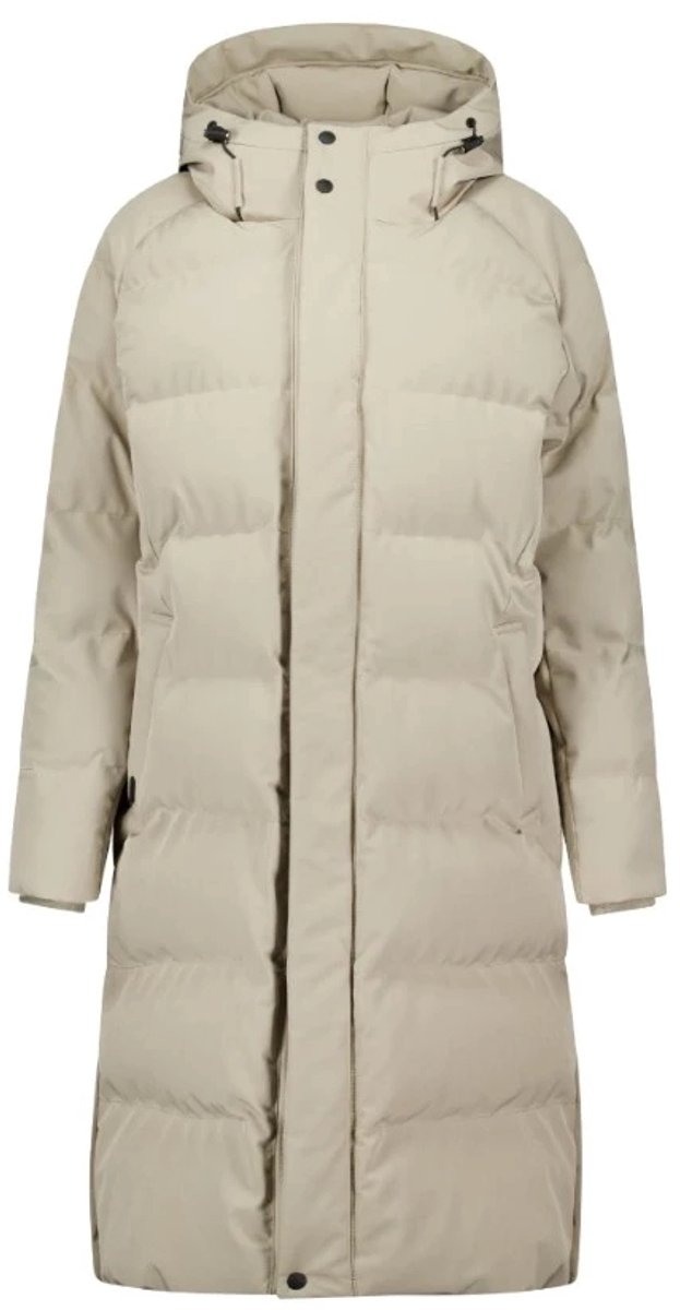 Janet Parka Jas Dames Aluminum L